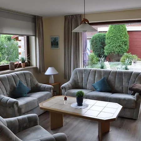 Дом отдыха Ferienhaus Bluethner Grube